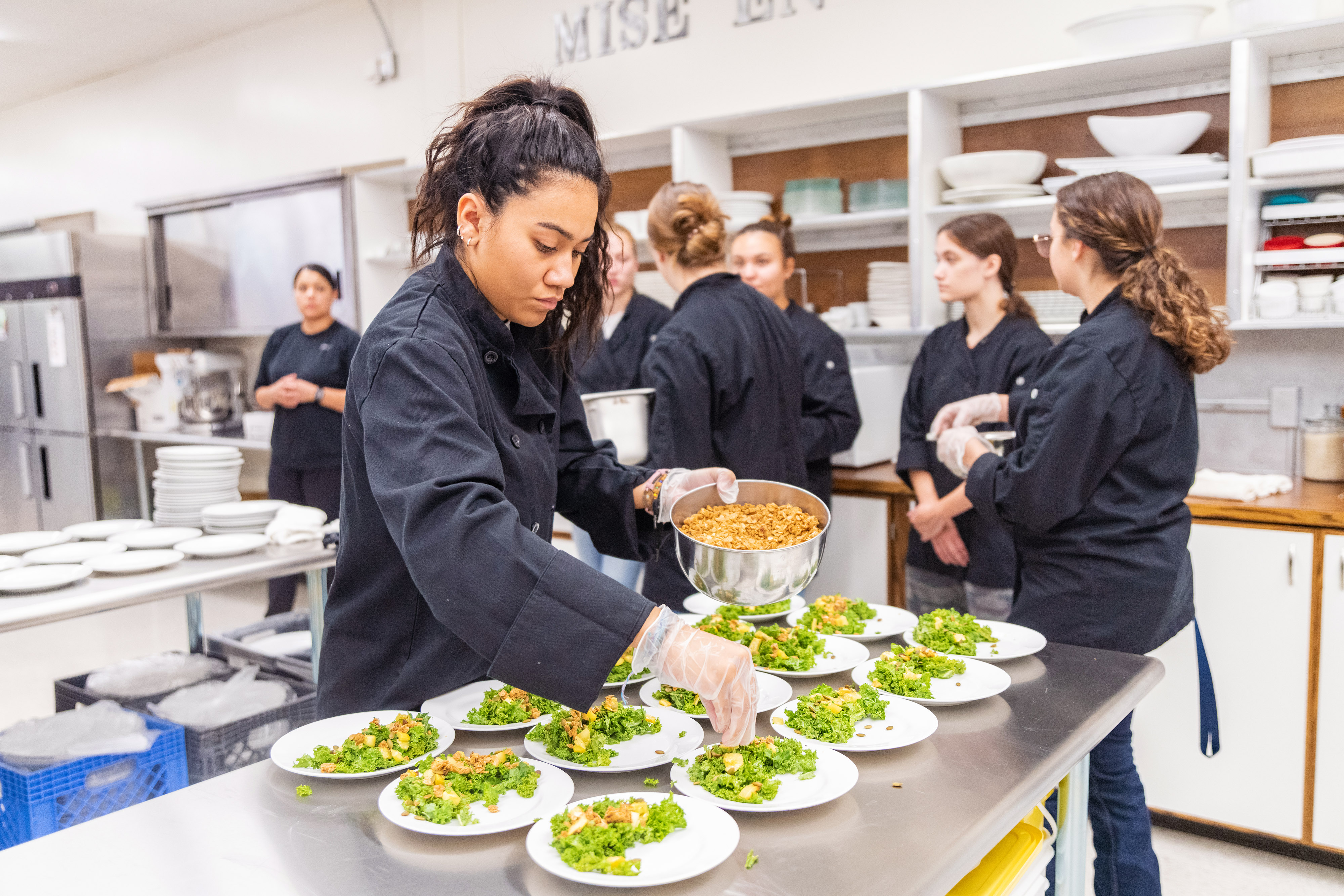 Hospitality Management Student