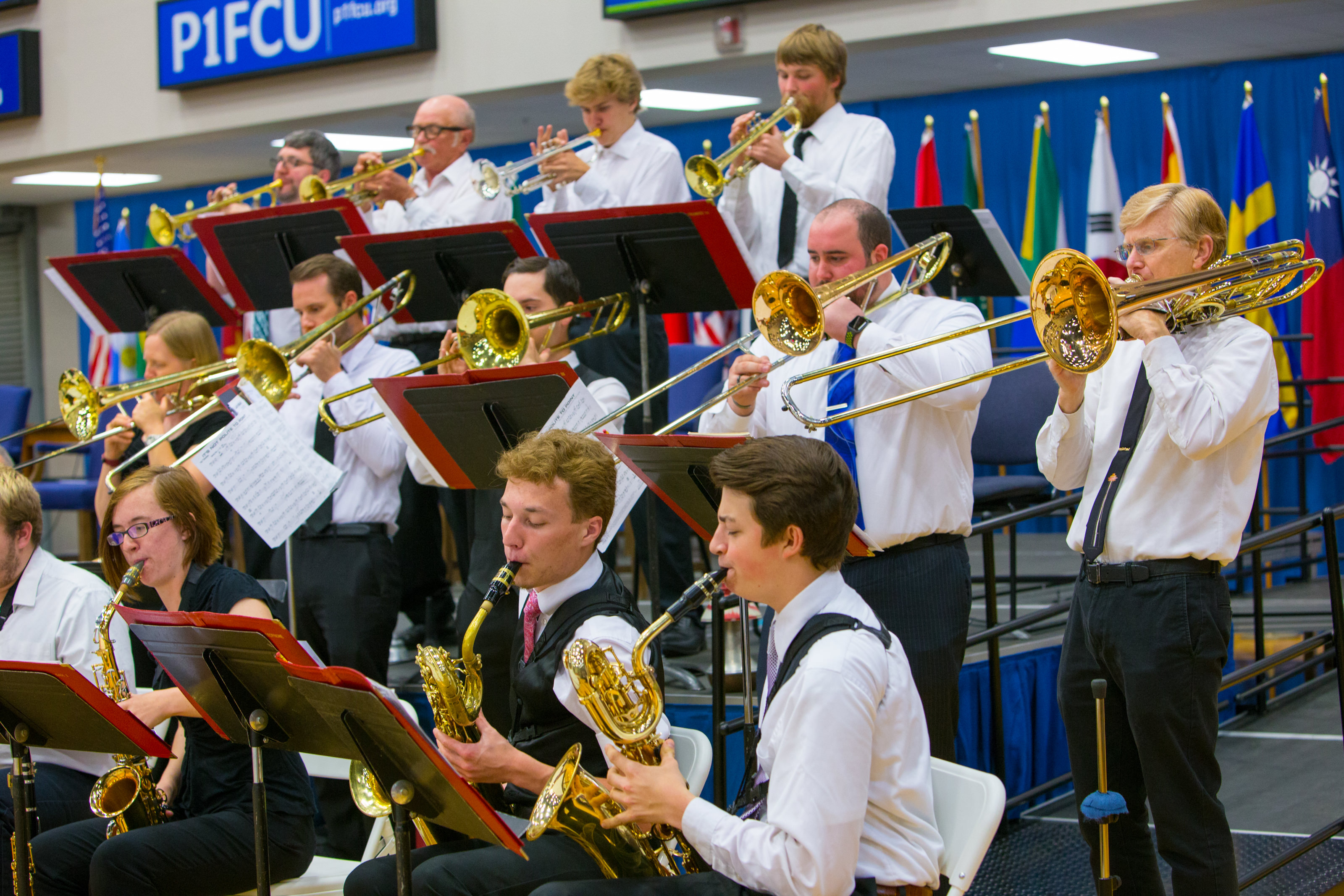 ACC Commencement Band