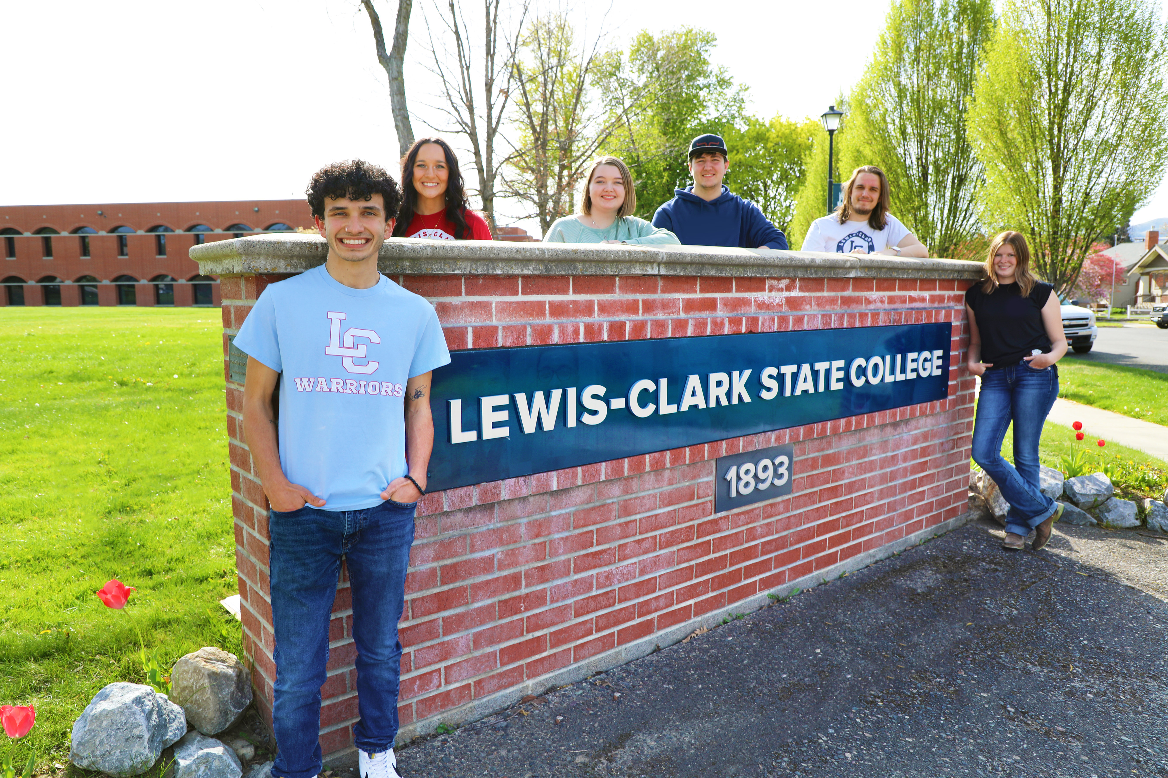 LC State spring honor roll students