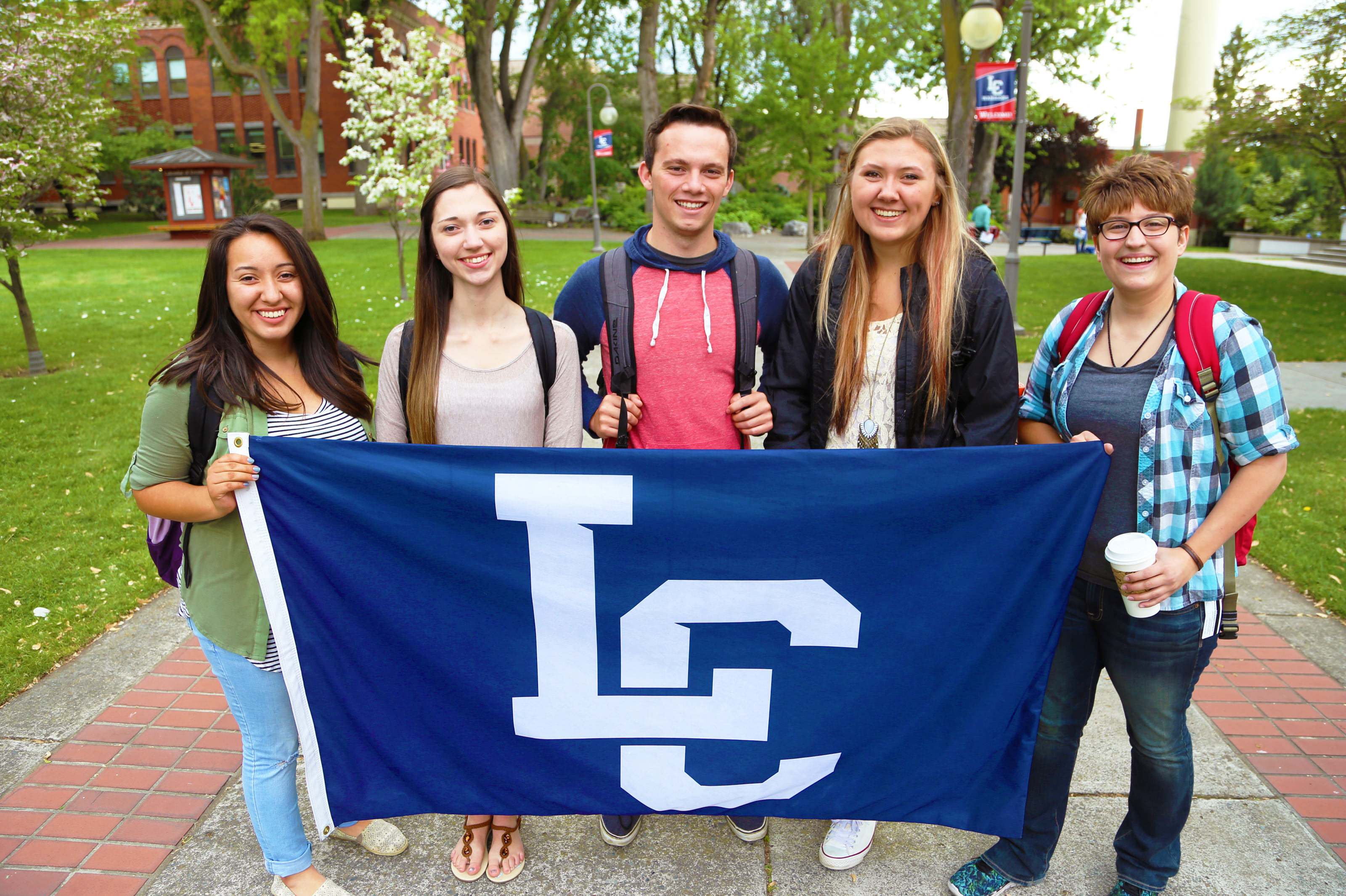 Students with LC flag