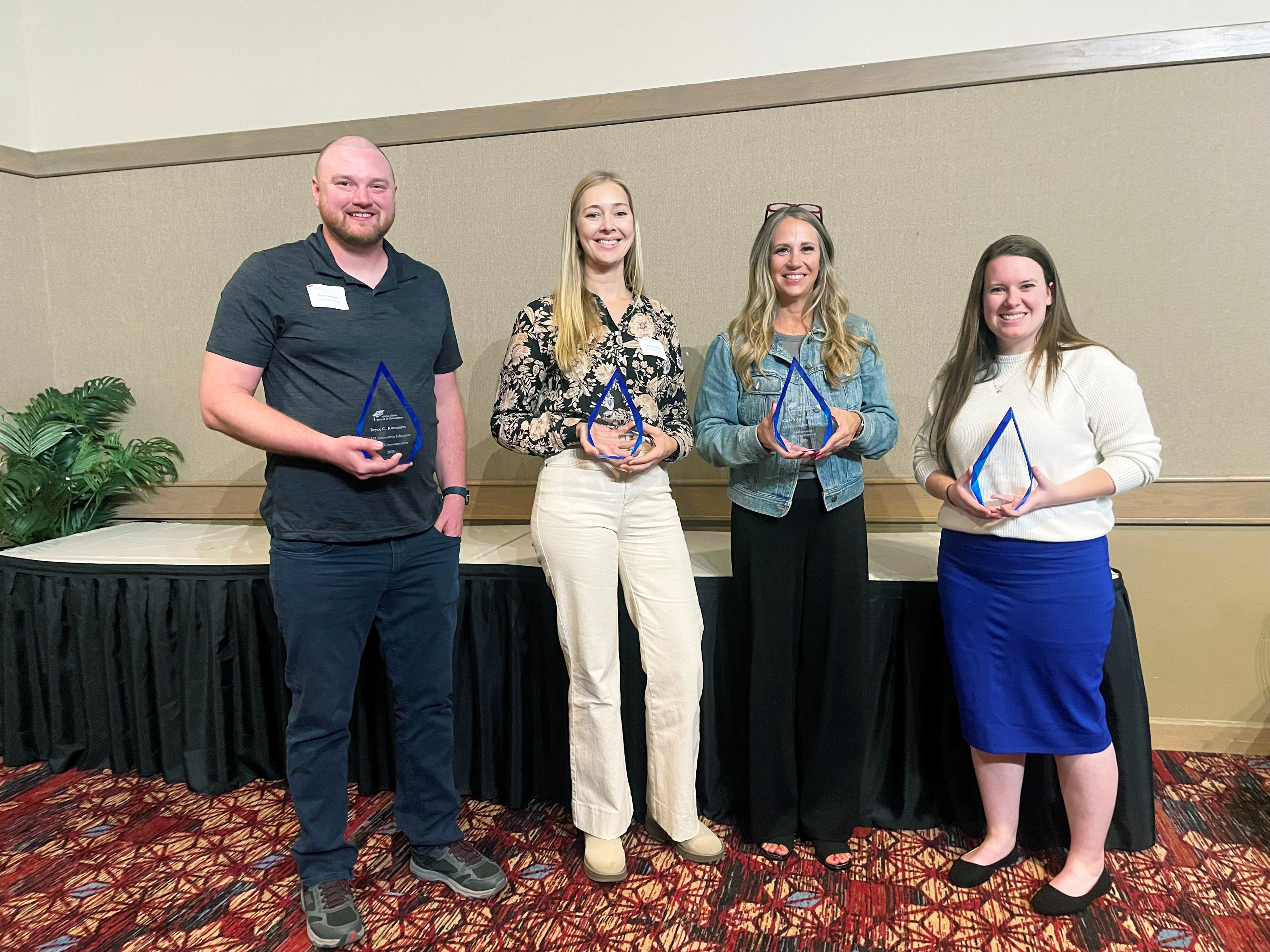 Kammers Alongside Other GEM Innovative Educator Award Winners