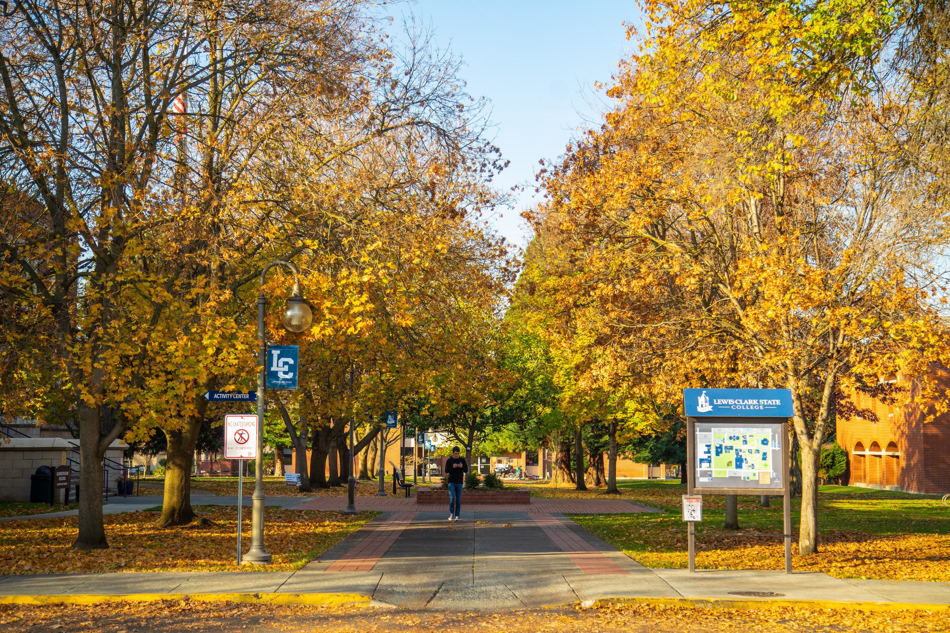 campus entrance