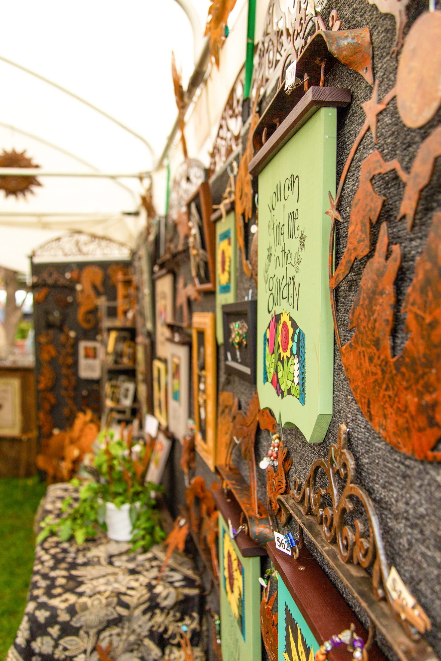 Products for sale at Art Under the Elms