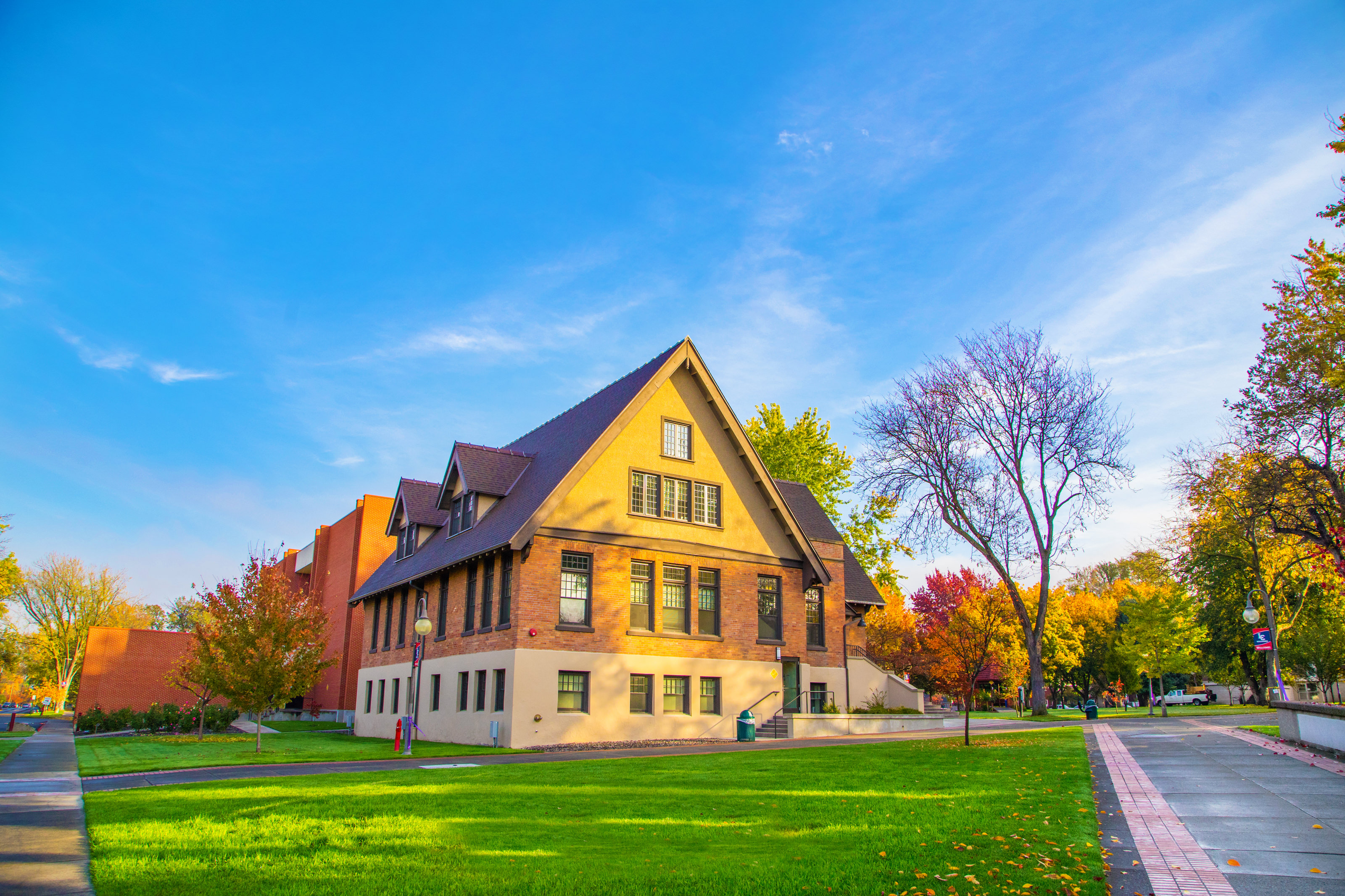 Thomas Jefferson Hall building