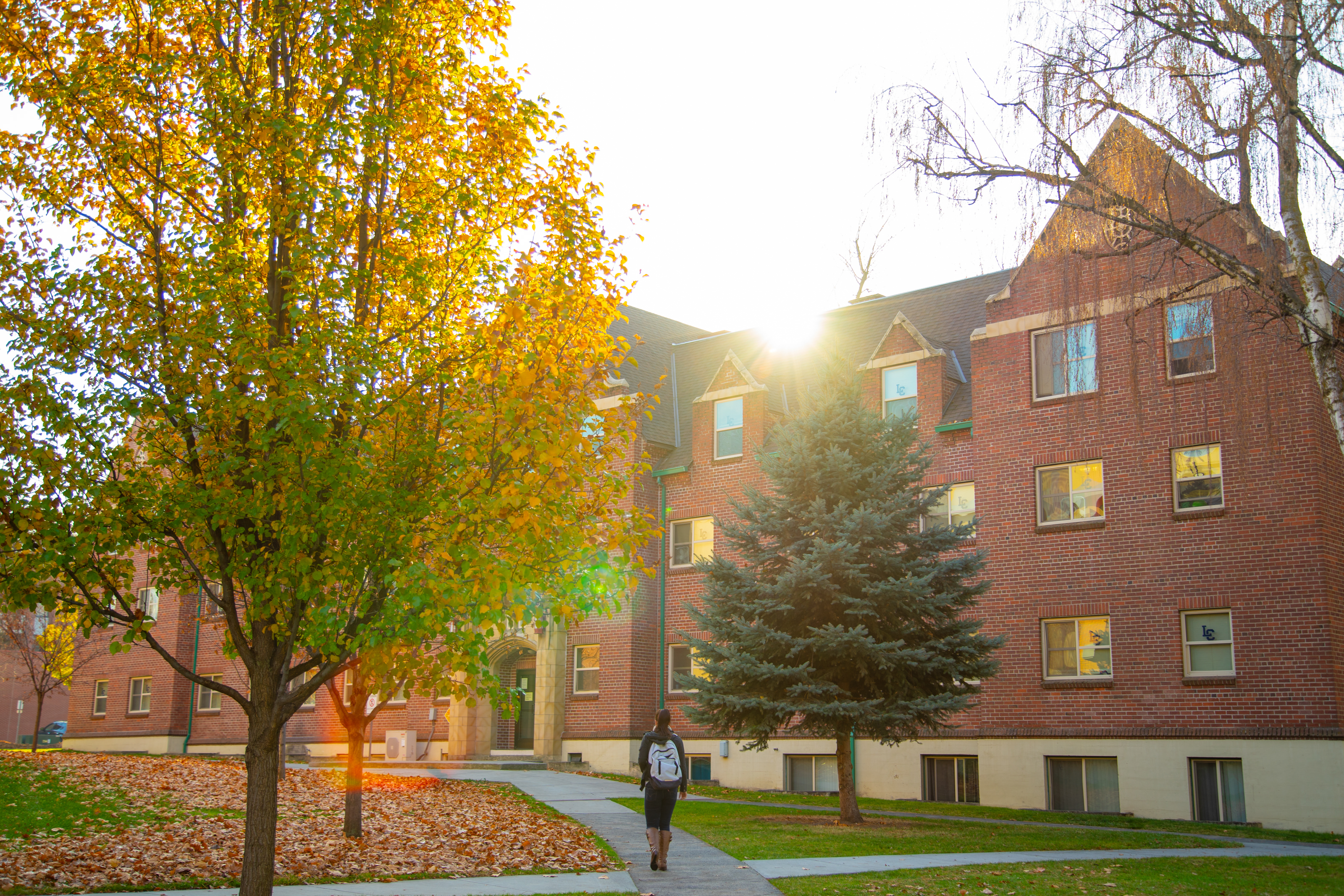 Talkington Hall Dorm building