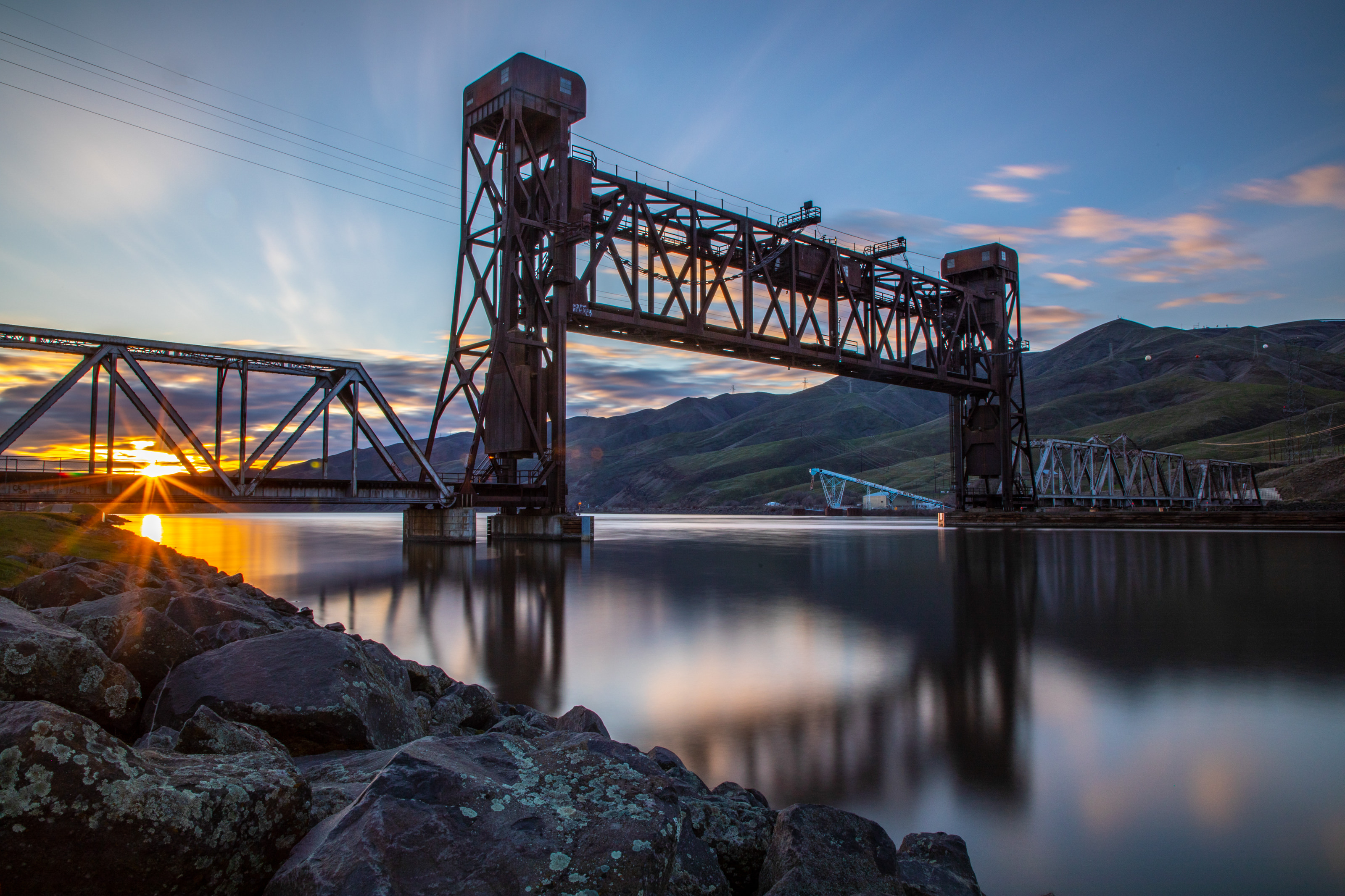 Bridge over the Clearwater River