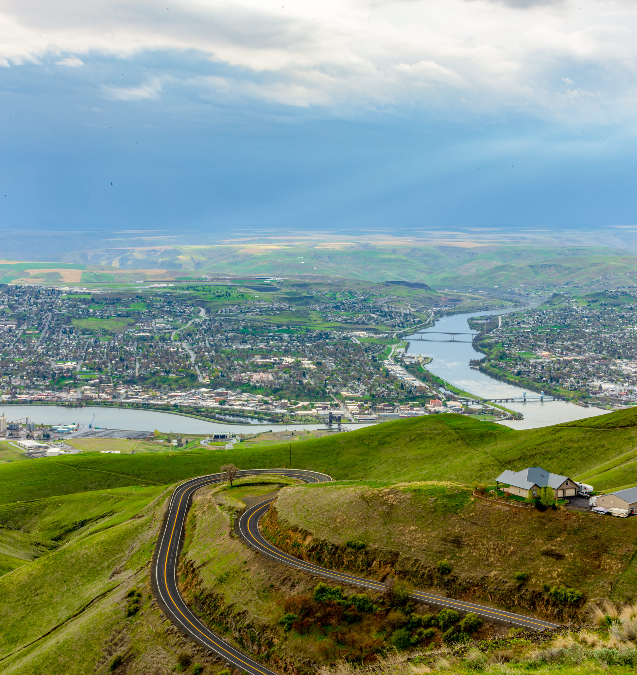 View of the Lewis-Clark Valley