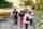 Students on a campus tour