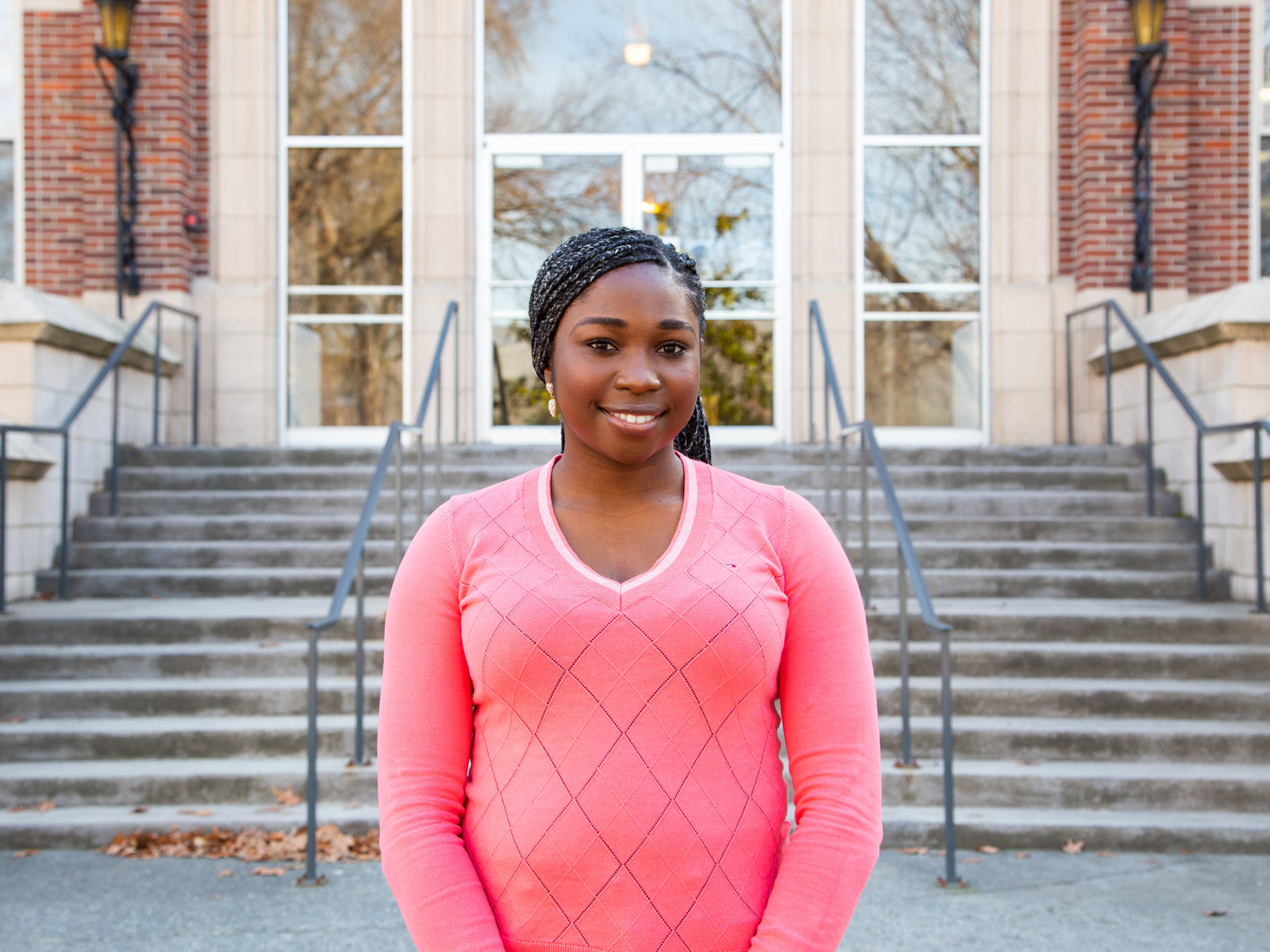 Junior finds fit in computer science, on campus, and at Microsoft