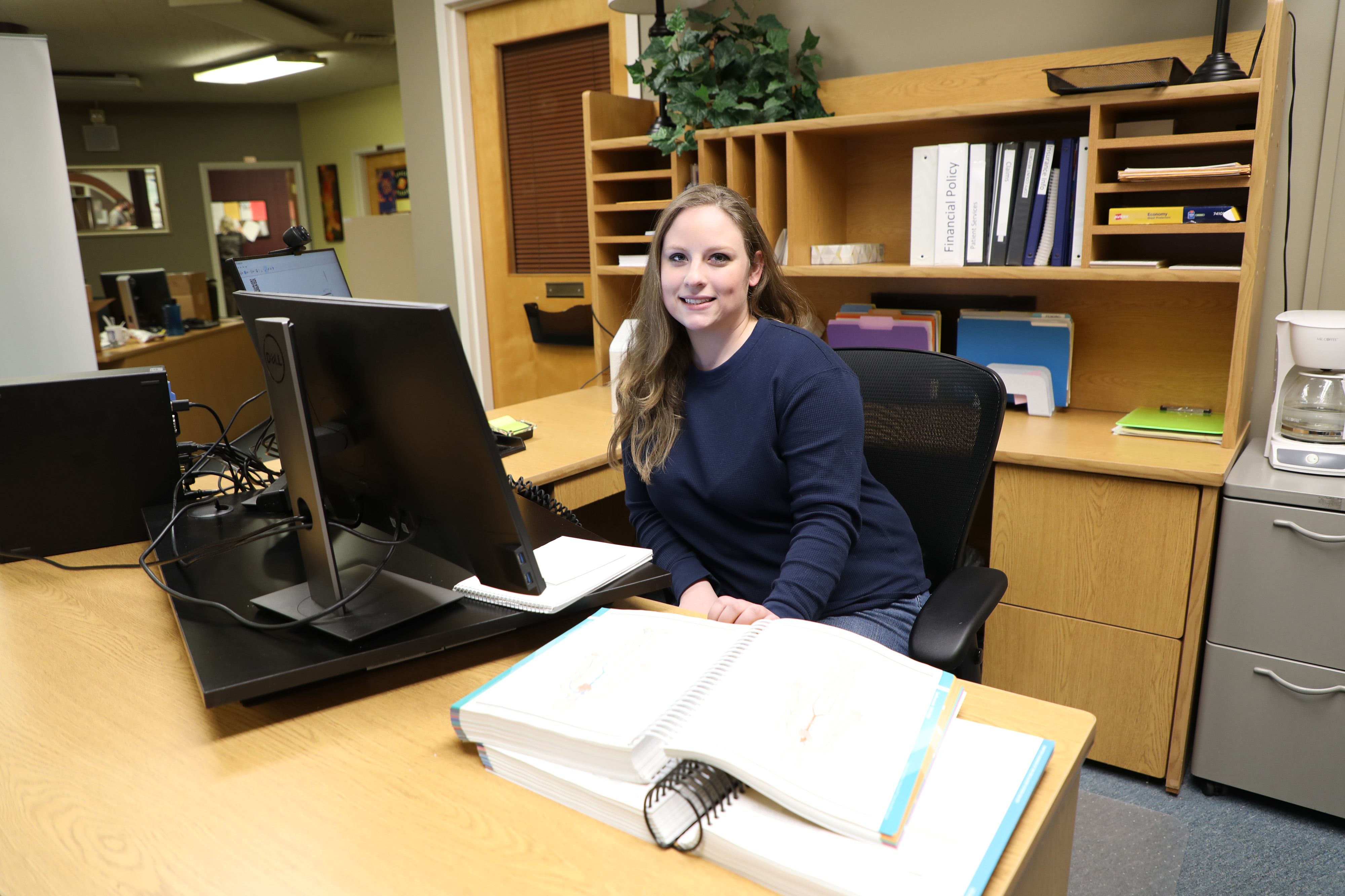 Medical Administrative Assistant student