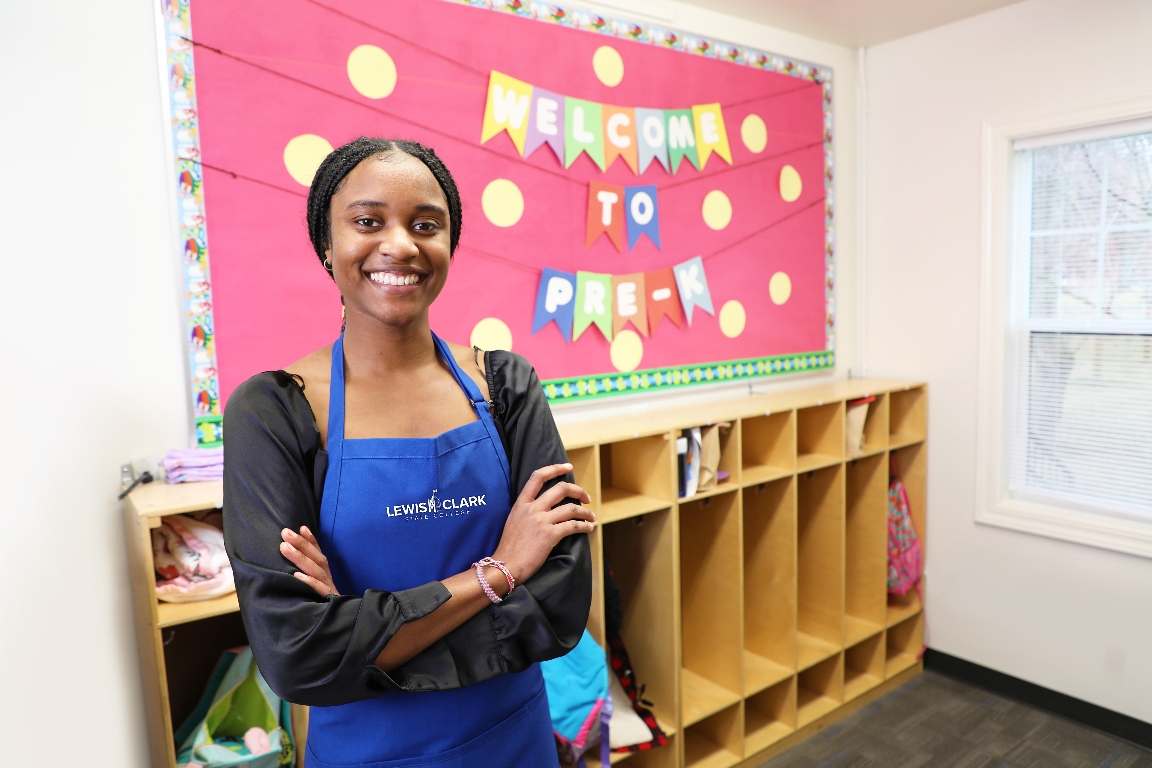 Early childhood development student
