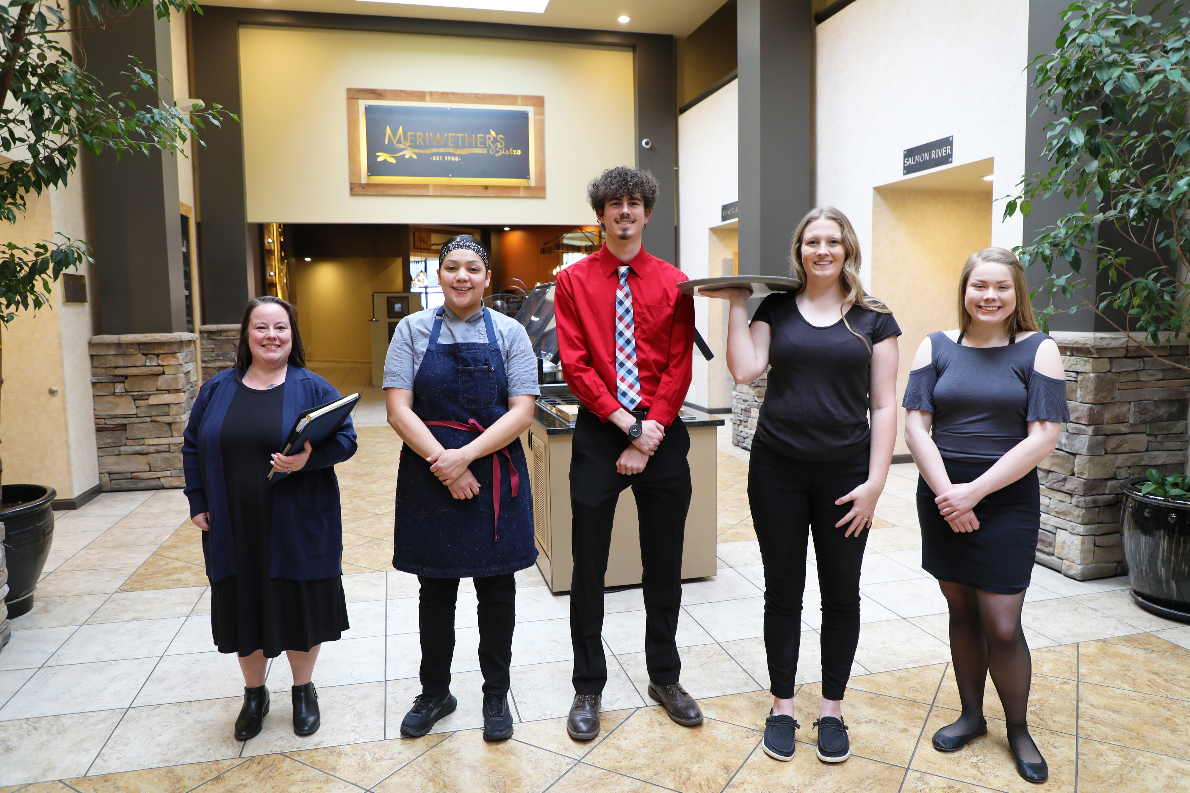 Hospitality Management students