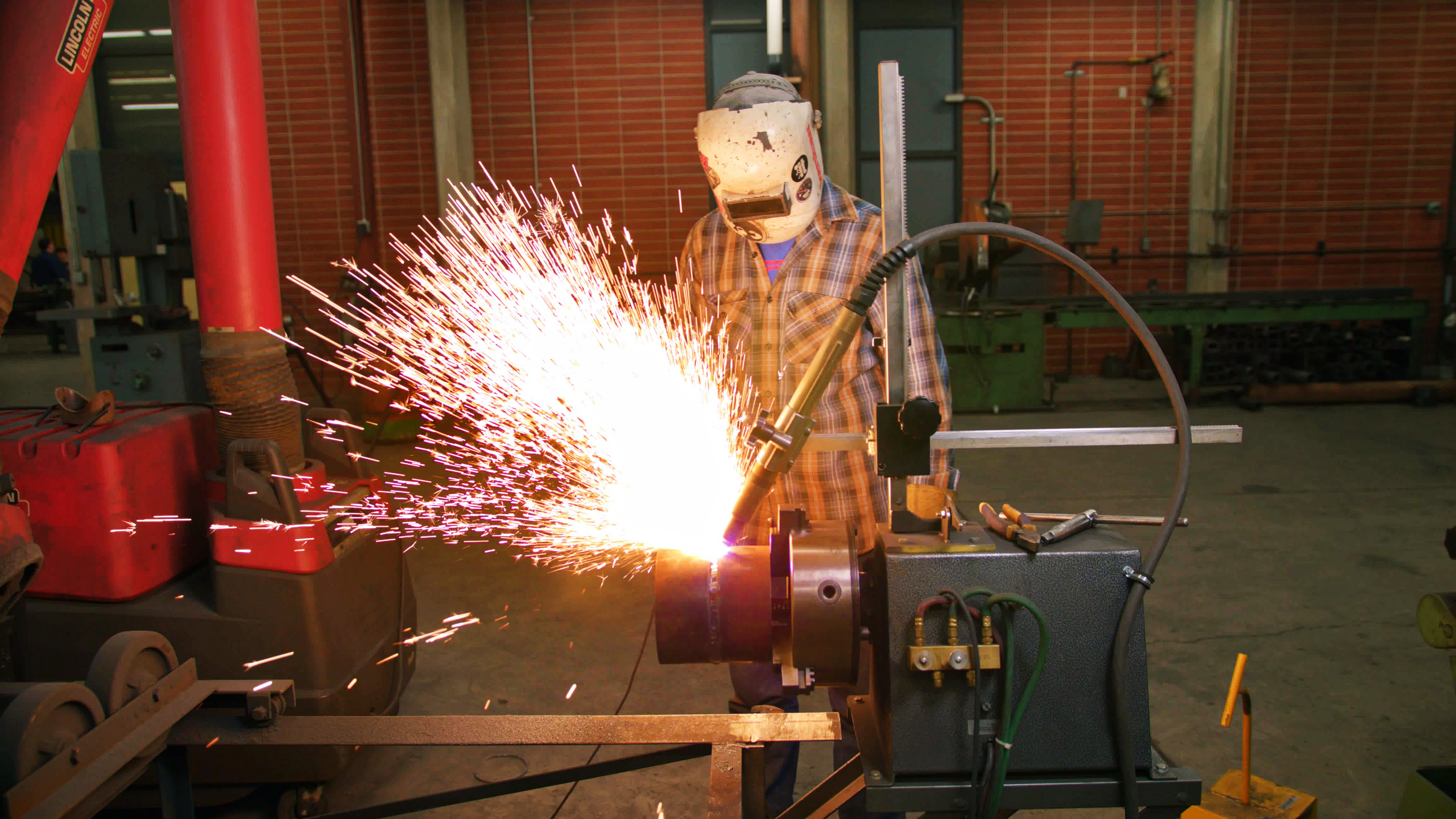 LC State Welding Student Welding