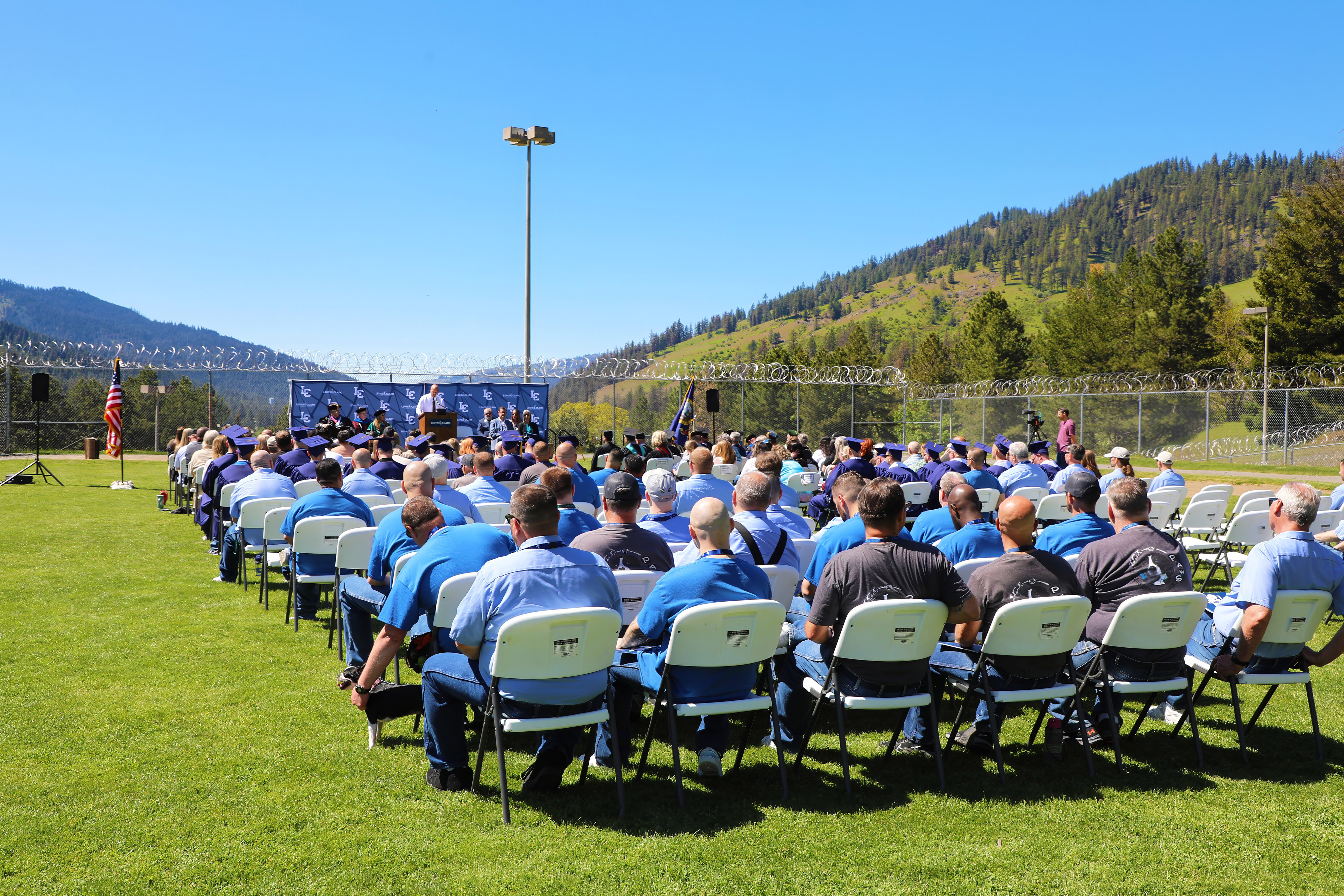 Commencement for Prison Education